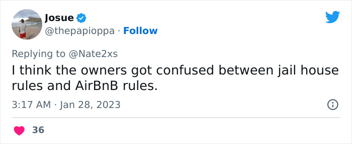 Airbnb Guest Can't Believe The Number Of Restrictions Plastered All Over The Property, Records A Virtual Tour Airbnb Guest Can't Believe The Number Of Restrictions Plastered All Over The Property, Records A Virtual Tour