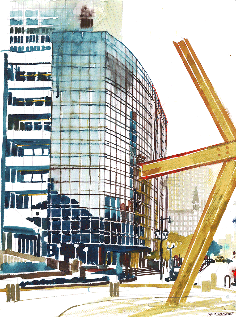 I Animate My Watercolors (15 Pics)