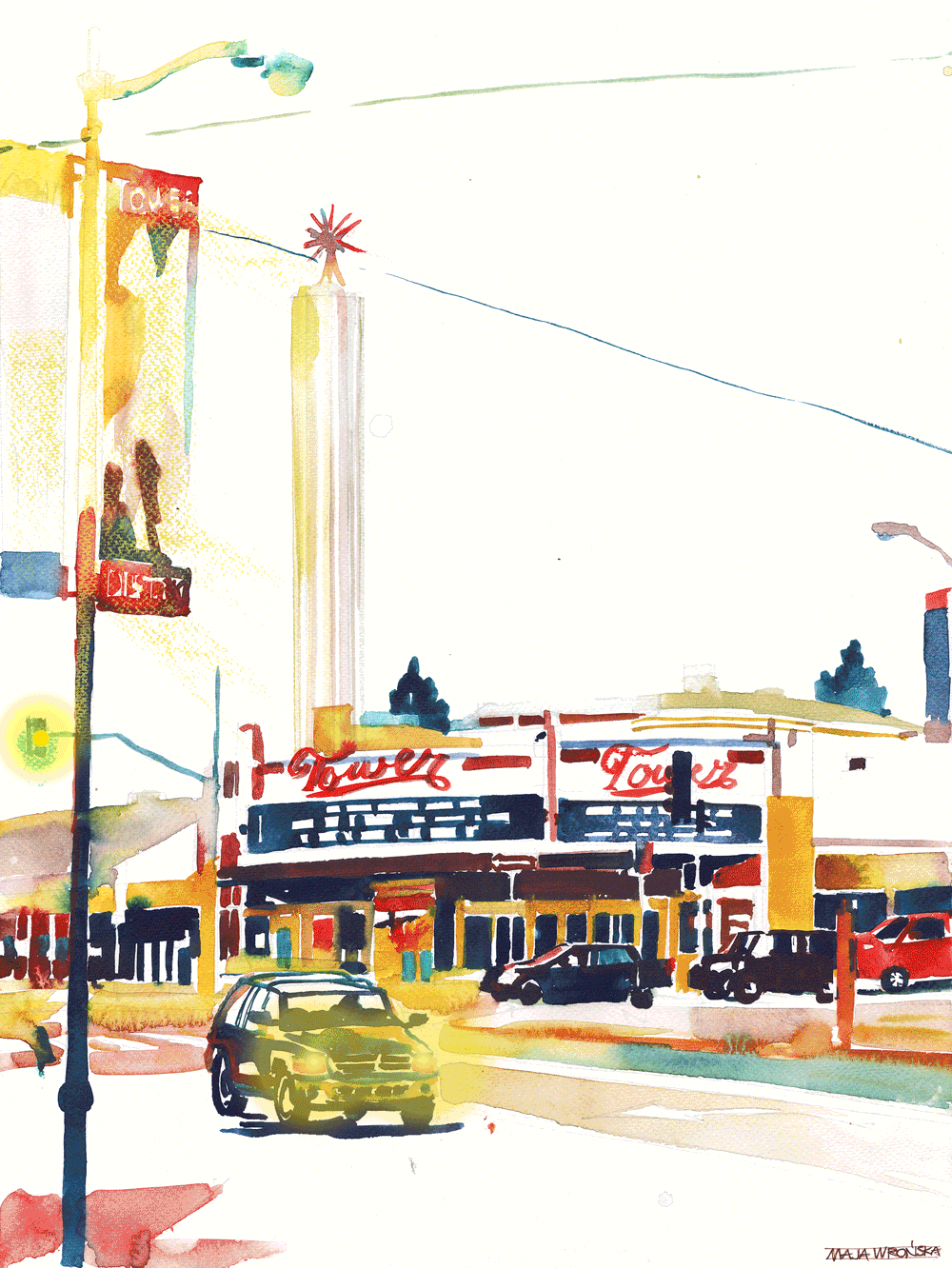 I Animate My Watercolors (15 Pics)