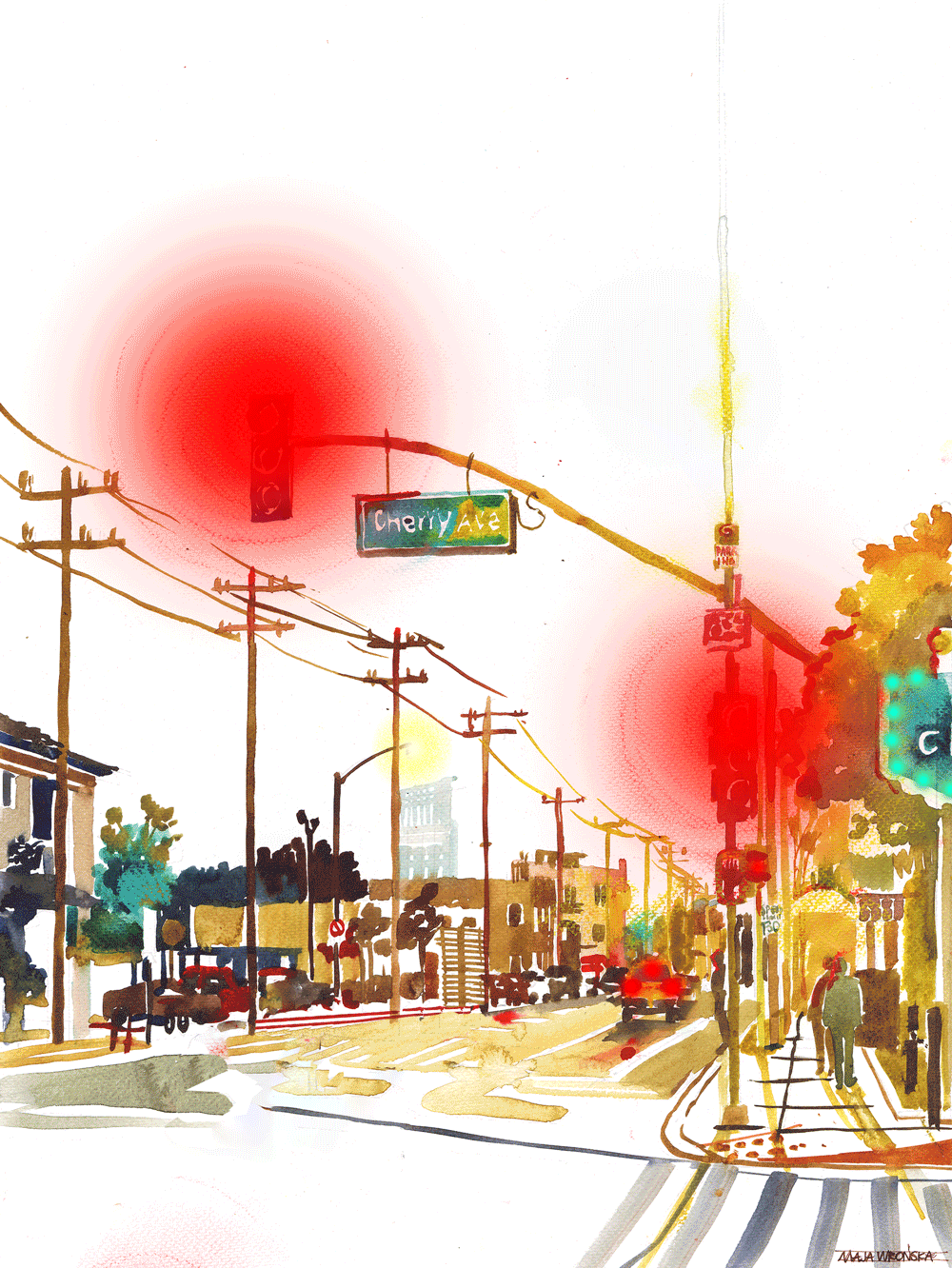 I Animate My Watercolors (15 Pics)