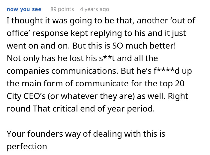 CEO Thinks He Knows Better Than IT Worker When It Comes To Emails, Ends Up As The Laughing Stock Of Everybody He&rsquo;s Ever Respected