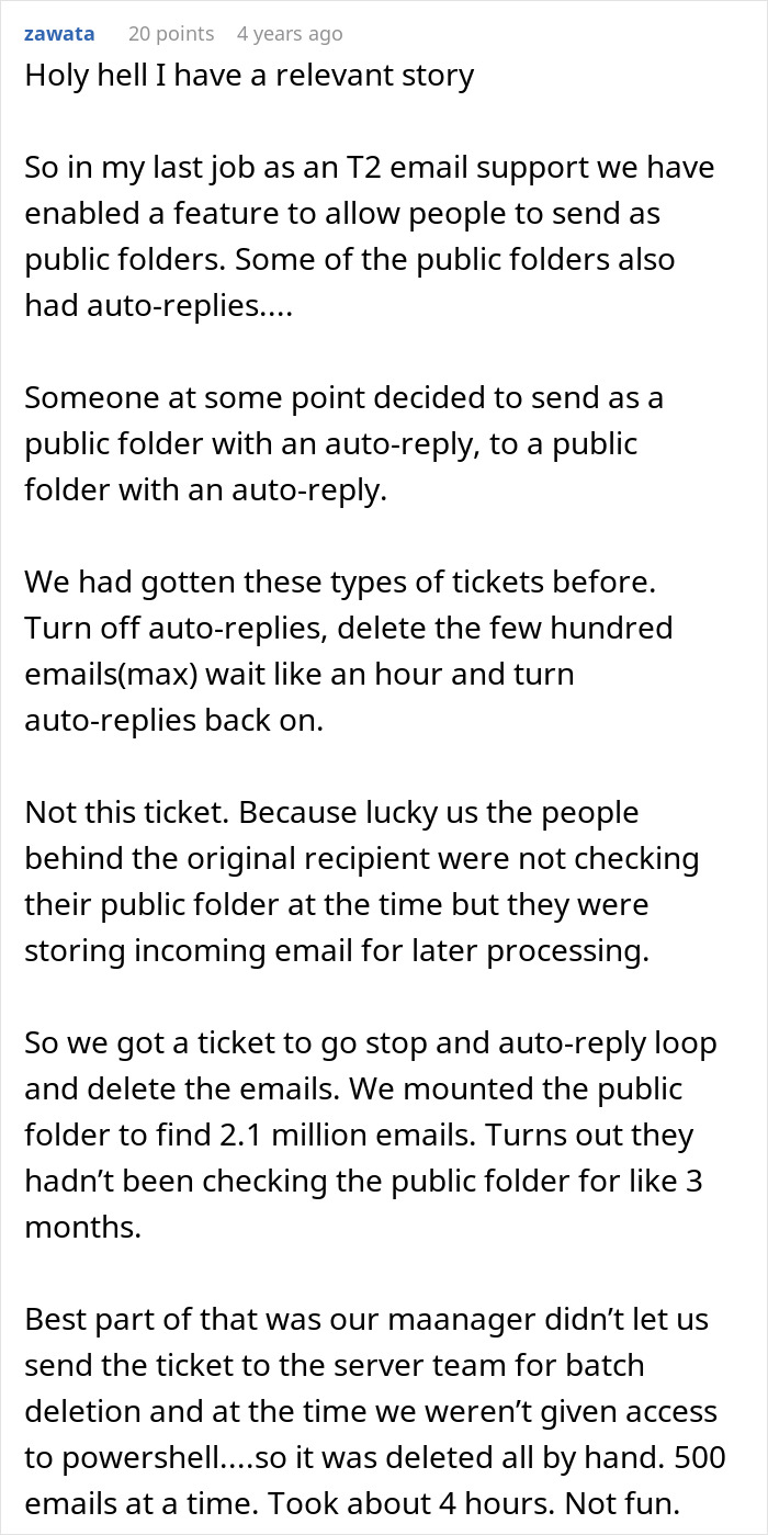 CEO Thinks He Knows Better Than IT Worker When It Comes To Emails, Ends Up As The Laughing Stock Of Everybody He&rsquo;s Ever Respected