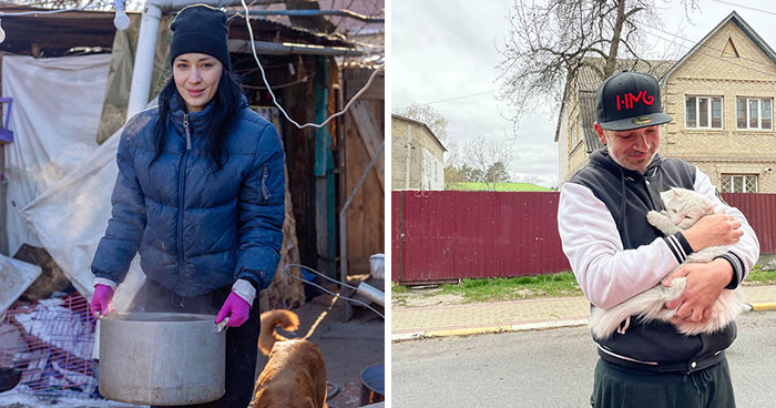 These People In Ukraine Have Dedicated Their Lives To Helping Unfortunate Animals All Across Their Country