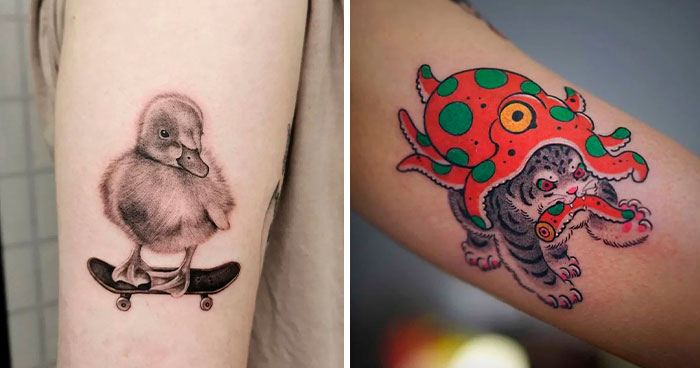 93 Animal Tattoo Ideas That Will Make You Want To Get One ASAP
