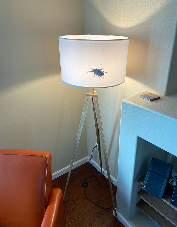 I Made A Little Paper Cutout To Give My Roommate A Good Scare. April Fools Everyone