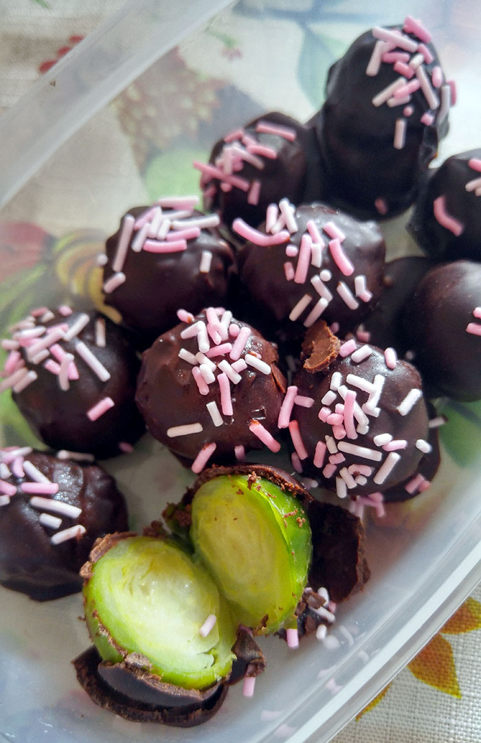 These "Treats" My Mom Made For Easter/April Fools