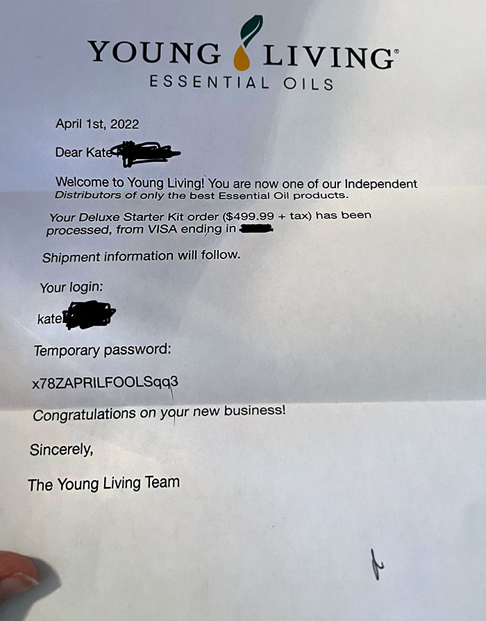 Last-Minute April Fools Prank I Did For My Husband