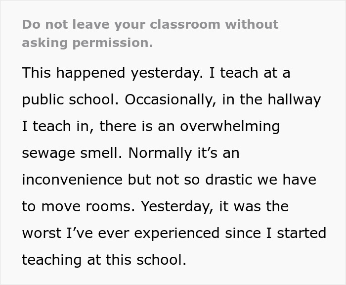 Teachers Maliciously Comply With Rude Principal&rsquo;s New Notification Policy, Making Them Regret It 3 Hours Later