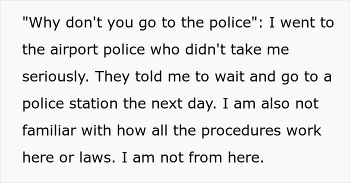 Guy Turns To The Internet After His Pregnant Wife Suddenly Disappears From The Airport And Texts Him To Never Look For Her