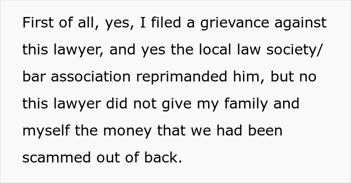 Lawyer Livid Over Bad Review, Threatens With Lawsuit Over Defamation, Receives Tons Of Random Bad Reviews In Return Lawyer Livid Over Bad Review, Threatens With Lawsuit Over Defamation, Receives Tons Of Random Bad Reviews In Return