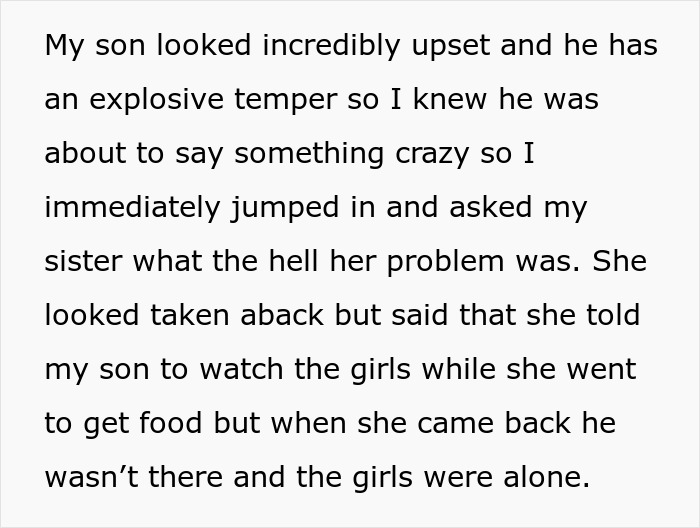 Aunt Lashes Out At Her Teen Nephew Then Acts Stunned When His Mom Tells Her To Pack Her Bags And Leave Aunt Lashes Out At Her Teen Nephew Then Acts Stunned When His Mom Tells Her To Pack Her Bags And Leave