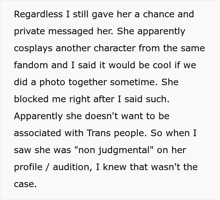 Self-Proclaimed &ldquo;Non-Judgmental&rdquo; Woman Enters Kindness Contest To Win $25k, Man She Bullied Over Cosplay Steps In To Deliver Karma