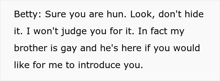Woman Embarrasses Herself By Confronting Coworker About Him Being Gay Even Though He Isn't