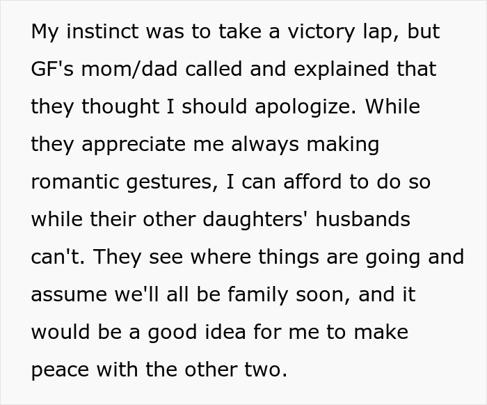 Boyfriend Showers His GF With Flowers And Presents On Valentine's Day, This Enrages Her Sisters' Husbands