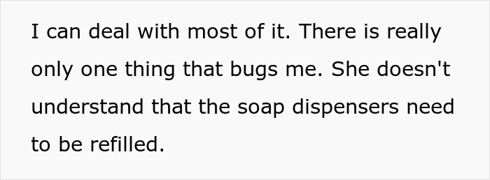 "Throw The Whole Wife Away": Man Is Not Allowed To Refill Soap Dispenser, Throws It Away Instead, Making Wife Dig Through The Trash