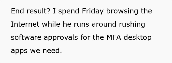Employee Is Told By Boss They Can’t Use Personal Phone At Work Anymore So They Maliciously Comply, End Up With No Ability To Work At All Employee Is Told By Boss They Can’t Use Personal Phone At Work Anymore So They Maliciously Comply, End Up With No Ability To Work At All