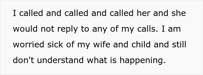 Guy Turns To The Internet After His Pregnant Wife Suddenly Disappears From The Airport And Texts Him To Never Look For Her