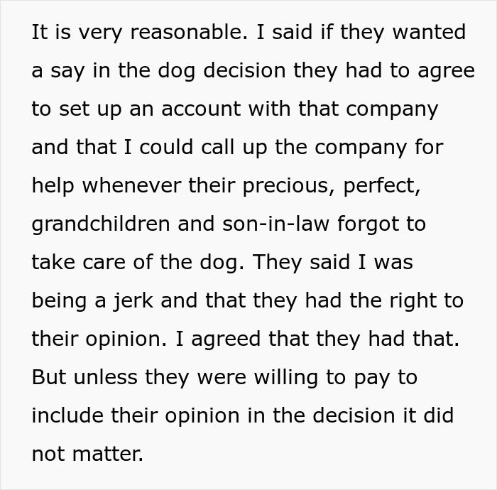 The Internet Praises This Genius Mom For Testing Her Husband And Kids To See If They Can Handle A Dog