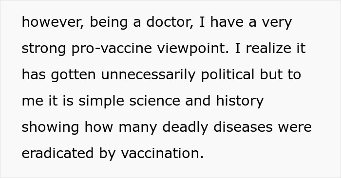 The Internet Backs This Doctor Who Gave Anti-Vax Friend A Reality Check After She Wouldn't Stop Calling Her About Her Sick Kids The Internet Backs This Doctor Who Gave Anti-Vax Friend A Reality Check After She Wouldn't Stop Calling Her About Her Sick Kids
