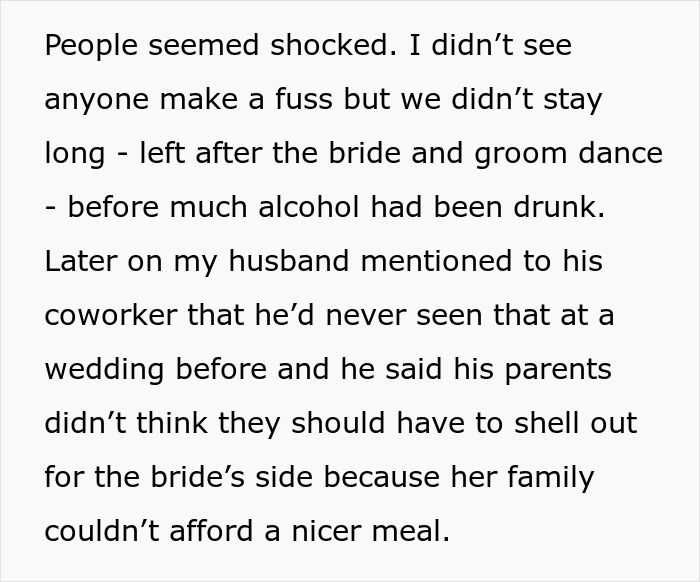 Person Shares The Rudest Wedding They've Been To, Where Guests Got Divided With Stamps On Their Hands And Were Served Different Meals Accordingly