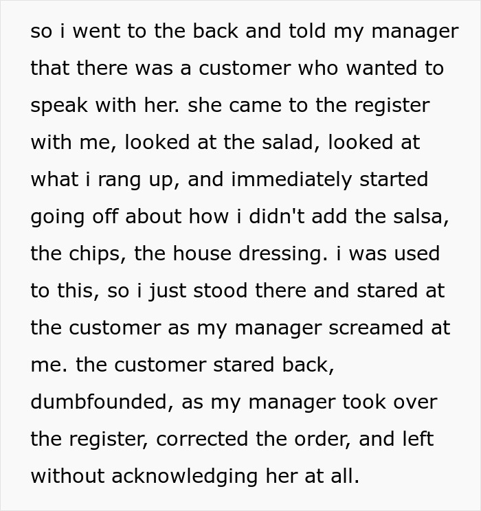 Cashier Strongly Advises Karen Not To Ask For A Manager But She Does Anyway, Ends Up Regretting It