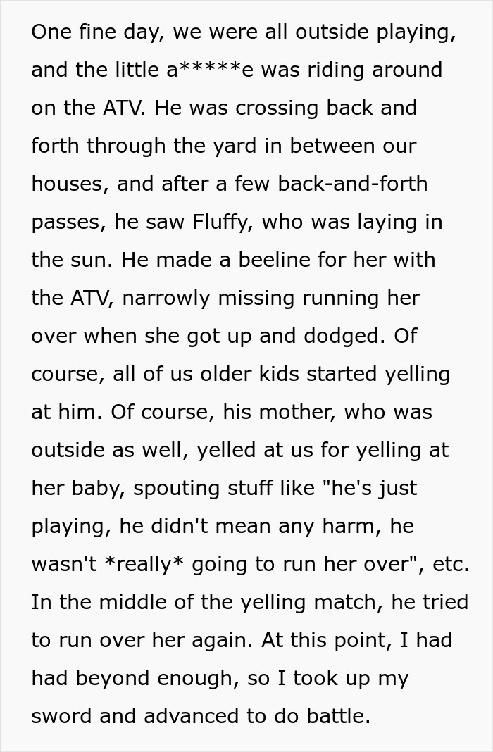 &ldquo;Little [Jerk] Hits The Mailbox, Then Hits The Dirt&rdquo;: Child Was Taunting Neighbor&rsquo;s Kids By Trying To Run Over Their Dog, Receives A Dose Of Instant Karma