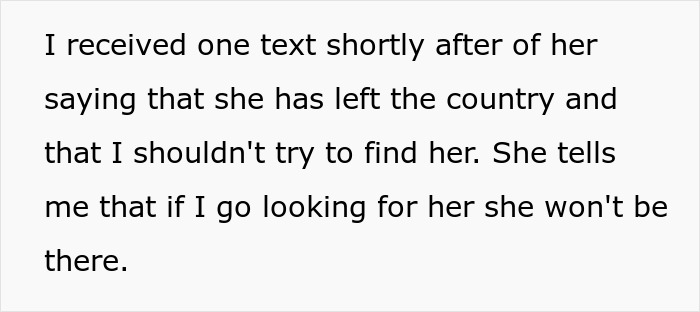 Guy Turns To The Internet After His Pregnant Wife Suddenly Disappears From The Airport And Texts Him To Never Look For Her