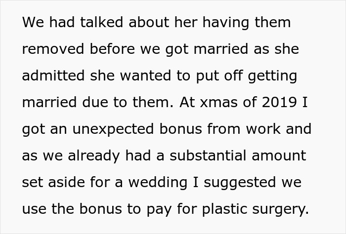 &ldquo;AITA For Uninviting My Mother From My Wedding After She Called My Wife Indecent For Having Plastic Surgery?&rdquo;