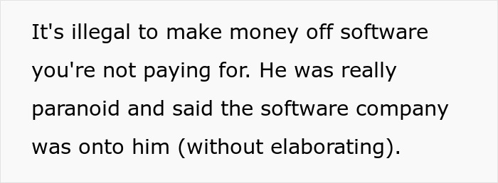 People Are Cracking Up At This Story Of A Person Who Got Wrongly Accused Of Snitching On Their Boss And Decided To Actually Do It People Are Cracking Up At This Story Of A Person Who Got Wrongly Accused Of Snitching On Their Boss And Decided To Actually Do It