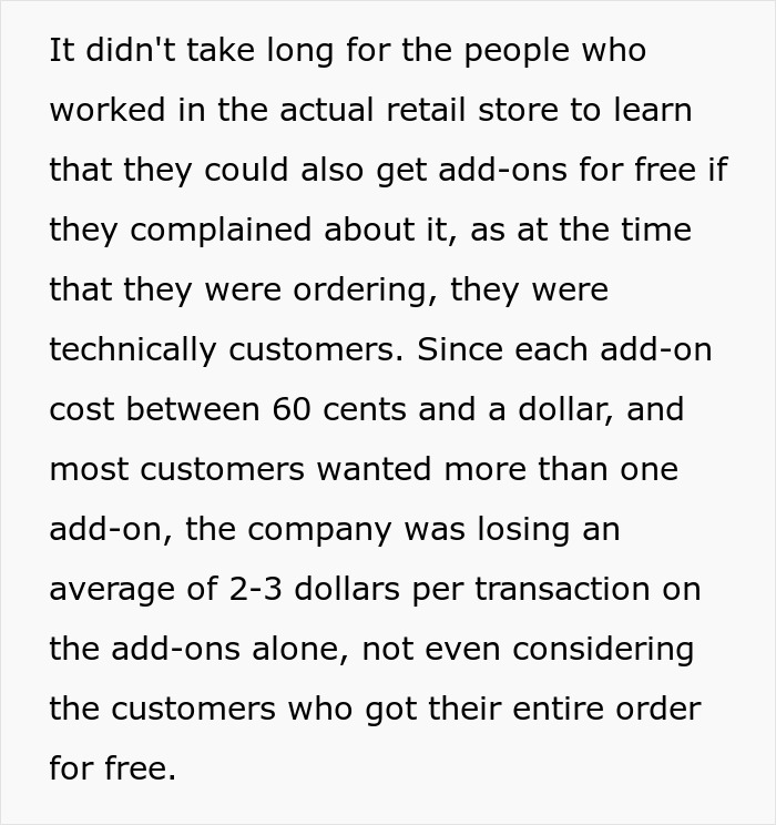 Employee Follows The "Customer Is Always Right" Rule Literally After Being Written Up, The Boss Pays With His Job Employee Follows The "Customer Is Always Right" Rule Literally After Being Written Up, The Boss Pays With His Job