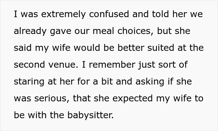 "All Hell Broke Loose": Guy Bails On Brother's Wedding Last Minute After They Suggest His Disabled Wife Stay With Babysitter