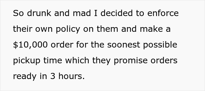 Customer Is Denied Wine Purchase By Power-Tripping Staff, Gets Sweet Revenge By Using Their Own Policy Against Them Customer Is Denied Wine Purchase By Power-Tripping Staff, Gets Sweet Revenge By Using Their Own Policy Against Them