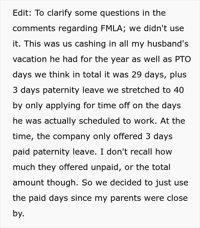 New Dad Can't Get His 22-Year-Old Boss To Approve His Paternity Leave, Comes Up With A Genius Malicious Compliance Plan New Dad Can't Get His 22-Year-Old Boss To Approve His Paternity Leave, Comes Up With A Genius Malicious Compliance Plan