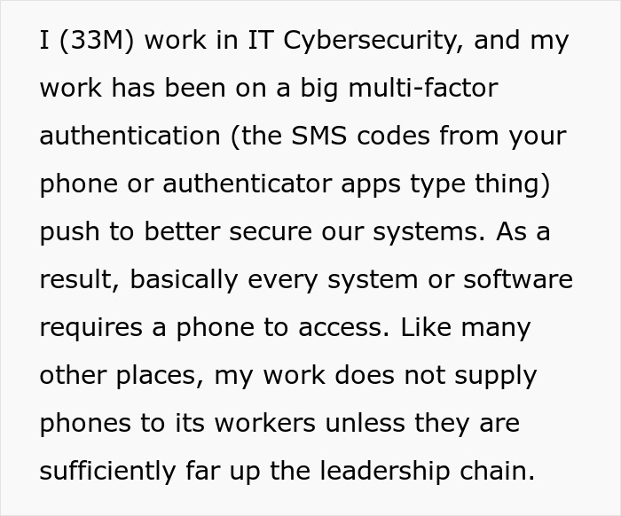 Employee Is Told By Boss They Can’t Use Personal Phone At Work Anymore So They Maliciously Comply, End Up With No Ability To Work At All Employee Is Told By Boss They Can’t Use Personal Phone At Work Anymore So They Maliciously Comply, End Up With No Ability To Work At All