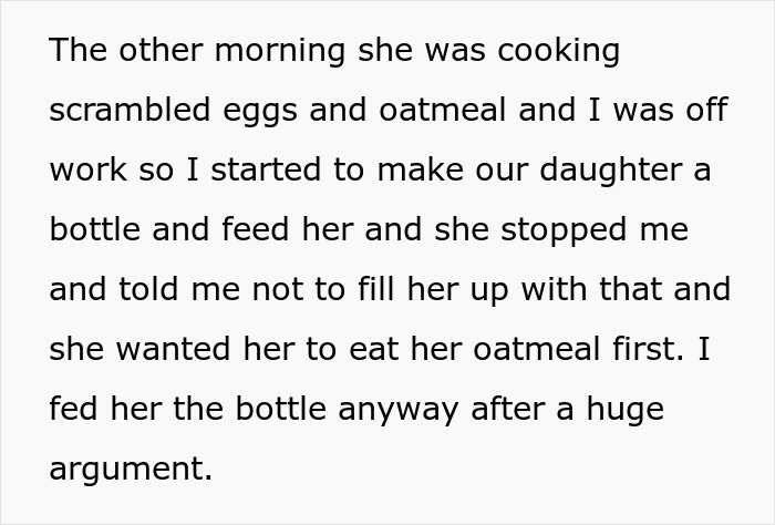 “She Lied”: Dad Tells Pediatrician The Truth About What His Wife Has Been Feeding Their 2-Month-Old Daughter “She Lied”: Dad Tells Pediatrician The Truth About What His Wife Has Been Feeding Their 2-Month-Old Daughter