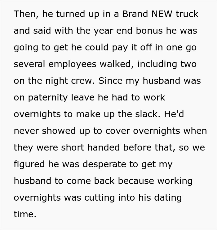 New Dad Can't Get His 22-Year-Old Boss To Approve His Paternity Leave, Comes Up With A Genius Malicious Compliance Plan New Dad Can't Get His 22-Year-Old Boss To Approve His Paternity Leave, Comes Up With A Genius Malicious Compliance Plan