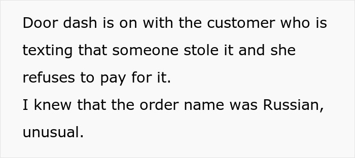 DoorDash Driver Gets Thrown Under The Bus By An Entitled Customer Who Said She Never Got Her Food, Proves She's Lying And Gets Her Arrested