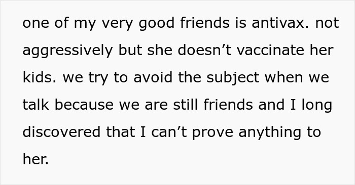 The Internet Backs This Doctor Who Gave Anti-Vax Friend A Reality Check After She Wouldn't Stop Calling Her About Her Sick Kids The Internet Backs This Doctor Who Gave Anti-Vax Friend A Reality Check After She Wouldn't Stop Calling Her About Her Sick Kids
