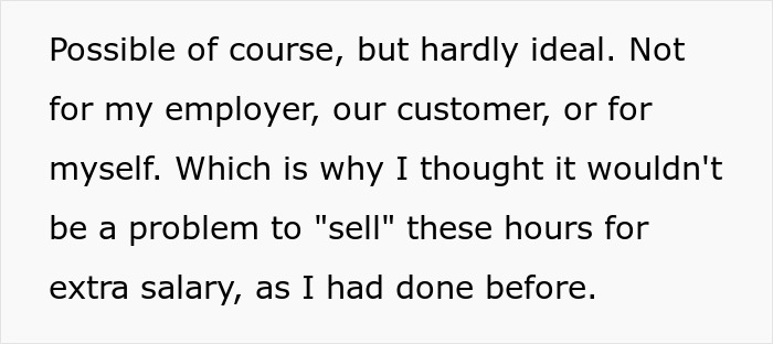 “You Have To Use Your Vacation Days”: Employee Makes Company Backpedal After Saying They Can’t Cash In Their Unused Vacation Days “You Have To Use Your Vacation Days”: Employee Makes Company Backpedal After Saying They Can’t Cash In Their Unused Vacation Days