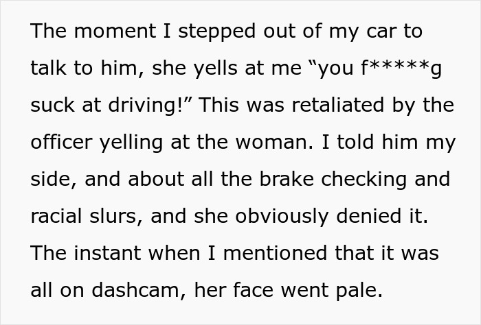Driver Has A Terrifying Experience With Road-Raging "Karen" Who Tailgated Them For 30 Mins Straight Without Realizing They Have A Dash Camera, Get Her Arrested