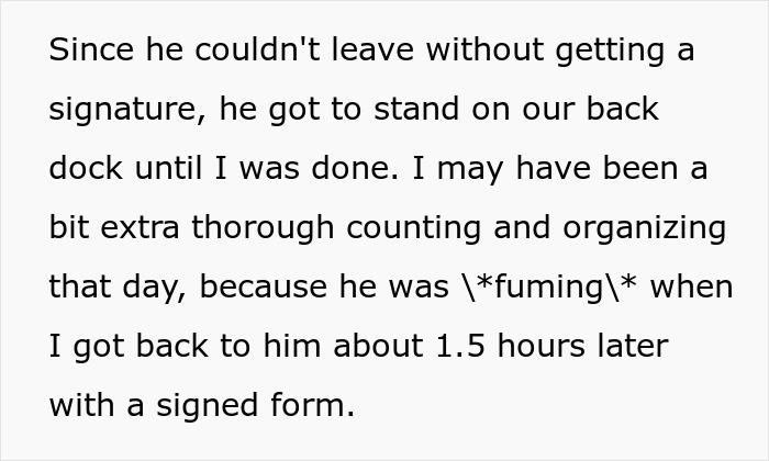 Vendor Won&rsquo;t Credit Missing Item Due To &ldquo;Strict Policy,&rdquo; Restaurant Manager Maliciously Complies