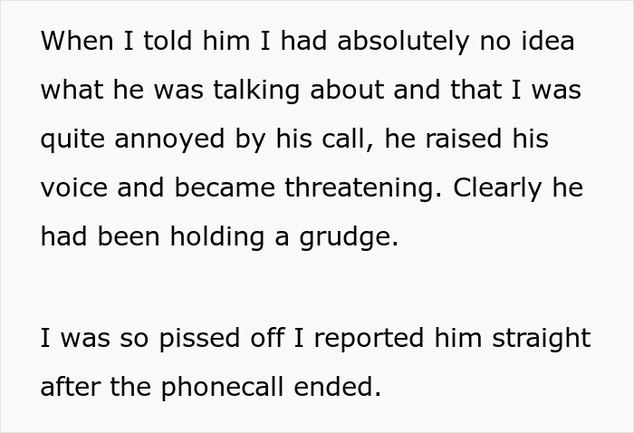 People Are Cracking Up At This Story Of A Person Who Got Wrongly Accused Of Snitching On Their Boss And Decided To Actually Do It People Are Cracking Up At This Story Of A Person Who Got Wrongly Accused Of Snitching On Their Boss And Decided To Actually Do It