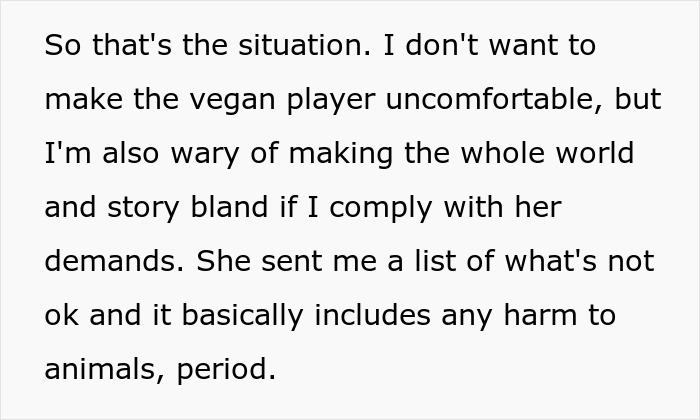 Dungeon Master Puzzled When New Vegan Player Starts Prodding For A &ldquo;Cruelty-Free&rdquo; World, Asks For Help Online
