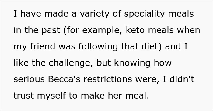 Woman Asks &ldquo;[Am I The Jerk] For Making Homemade Food For Everyone Except My Brother's Stepdaughter?&rdquo;