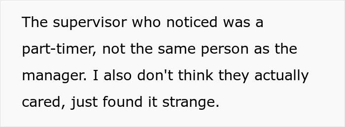 "She Saw Me Punching In And Out": Employee Figures Out How To Cheat The Punch Card System After Being Reprimanded By Boss "She Saw Me Punching In And Out": Employee Figures Out How To Cheat The Punch Card System After Being Reprimanded By Boss