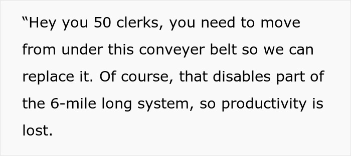 &ldquo;Our Chairs Were Taken Away So We Could Not Sit Down&rdquo;: Mechanics End Up Costing Employer Thousands In Malicious Compliance