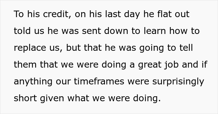Person Maliciously Complies With HQ’s Demand To Teach “Their Guy” A Year’s Worth Of IT In Just One Week Person Maliciously Complies With HQ’s Demand To Teach “Their Guy” A Year’s Worth Of IT In Just One Week