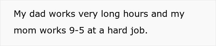 Family Doesn't Appreciate All The Household Work This Woman Does And Demands She Pays Rent, Regret It When She Moves Out Instead Family Doesn't Appreciate All The Household Work This Woman Does And Demands She Pays Rent, Regret It When She Moves Out Instead
