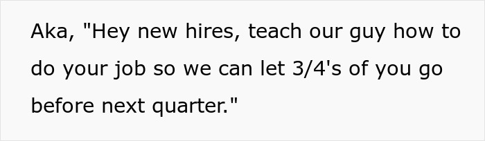 Person Maliciously Complies With HQ’s Demand To Teach “Their Guy” A Year’s Worth Of IT In Just One Week Person Maliciously Complies With HQ’s Demand To Teach “Their Guy” A Year’s Worth Of IT In Just One Week