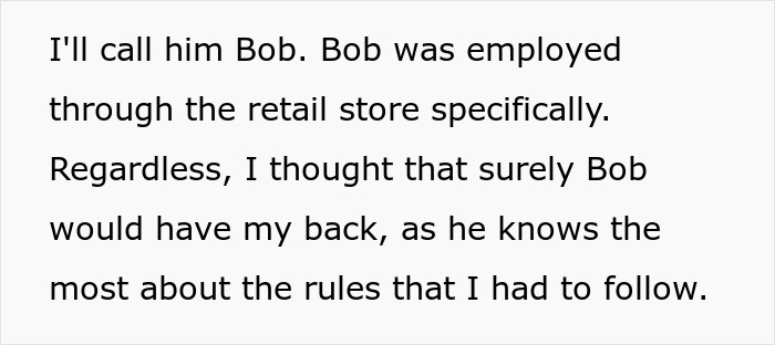 Employee Follows The "Customer Is Always Right" Rule Literally After Being Written Up, The Boss Pays With His Job Employee Follows The "Customer Is Always Right" Rule Literally After Being Written Up, The Boss Pays With His Job